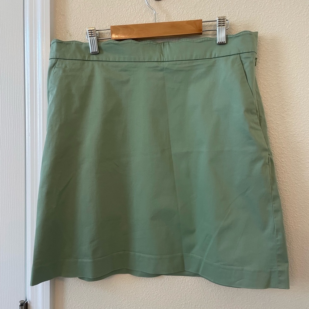 Green skirt from Brooks Brothers size 8